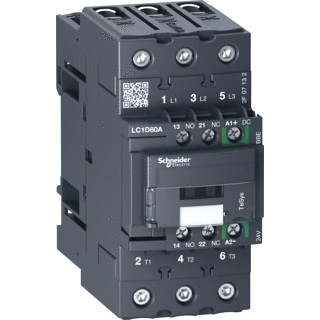 Schneider Electric MAGNSCHAK 80A 400V 24VDC