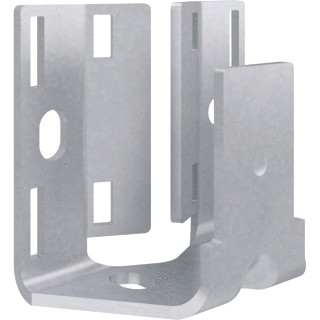 Schneider Electric bevestigingsbeugel metal ZMLP vertic.