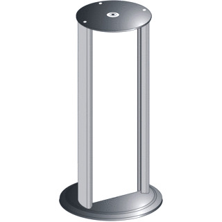 Schneider Electric safety light curtain column with mirror