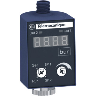 Schneider Electric schakelaar+display 24V DC 2 NPN HYS