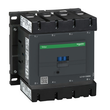 Schneider Electric TeSys Deca Advanced Tesys D - contactor 2M+2V - HC: M+V - ac-3<=440V 200a - stuurspanning: