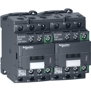 Schneider Electric tesys D green contactor omkcont-3P-ac3-