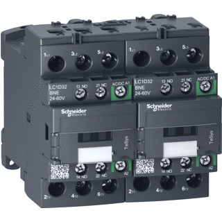 Schneider Electric tesys D green contactor omkcont-3P-ac3-