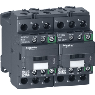 Schneider Electric tesys D green contactor omkcont-3P-ac3-
