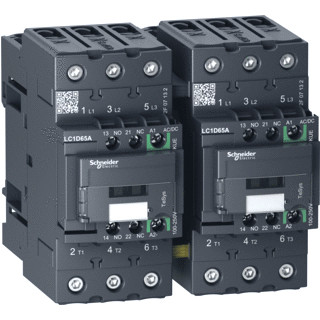 Schneider Electric tesys D green contactor omkcont-3P-ac3-