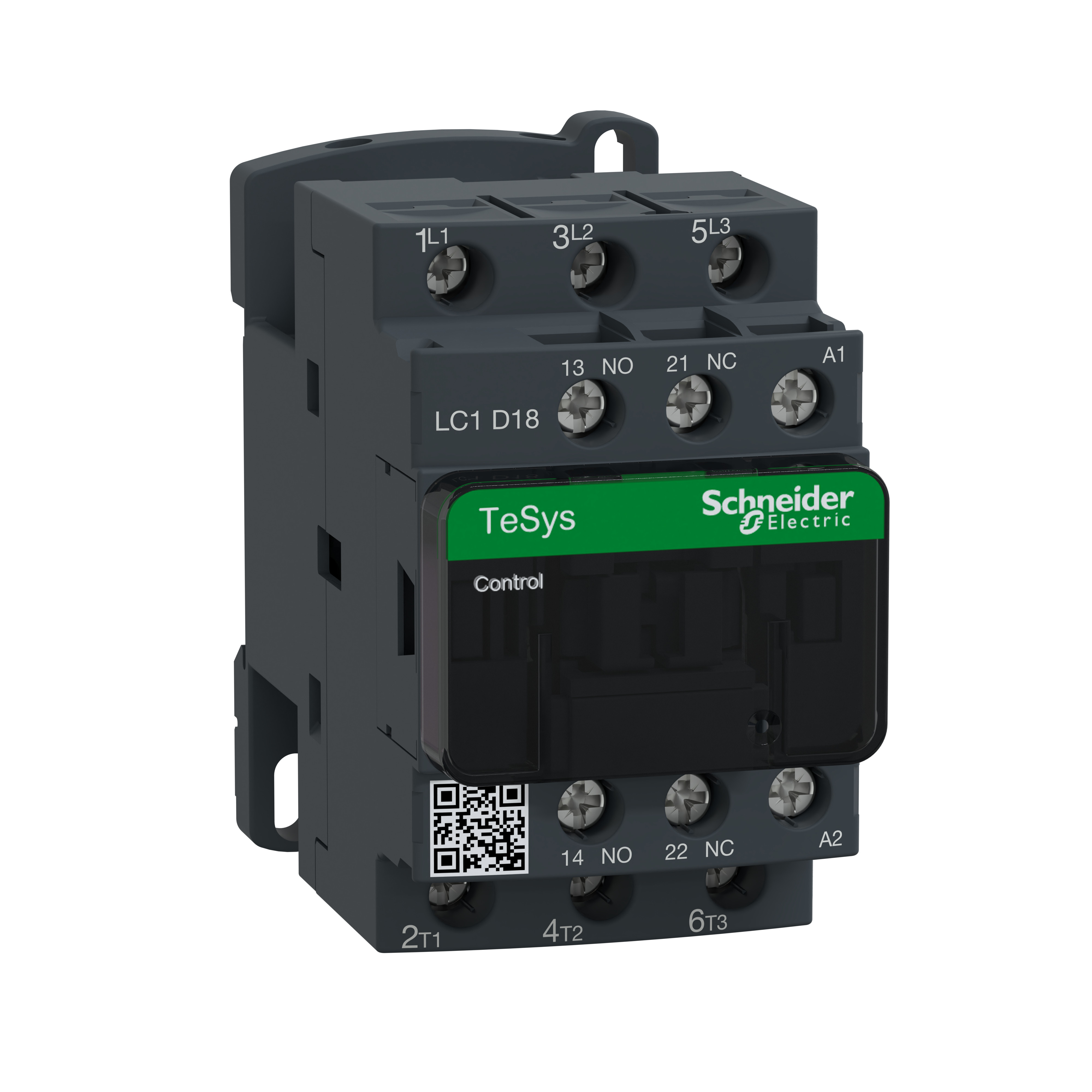 Schneider Electric TeSys Deca Advanced Magneetschakelaar 18a 1s+1o 230V 50/60HZ