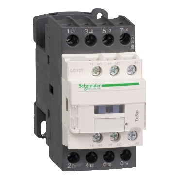 Schneider Electric TeSys Deca Advanced Tesys D contactor S207 - 4P (4no) ac-1 20a <=440V - coil 24V DC
