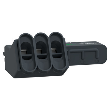 Schneider Electric TeSys Deca - frame 2 2 Aftakkingen busbar GV2 63a 45MM spoed snap-in