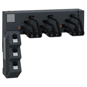 Schneider Electric TeSys Deca - frame 2 3 Aftakkingen busbar GV2 63a links-voedende snap-in