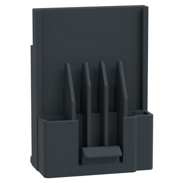 Schneider Electric TeSys Deca - frame 2 Adapterblok Tussen gv2me snap-in en LC1D09-D38 snap-in