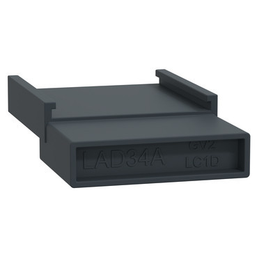 Schneider Electric TeSys Deca - frame 2 Adapterblok Tussen gv2me snap-in gemonteerd op lad311 met LC1D09-D38 S