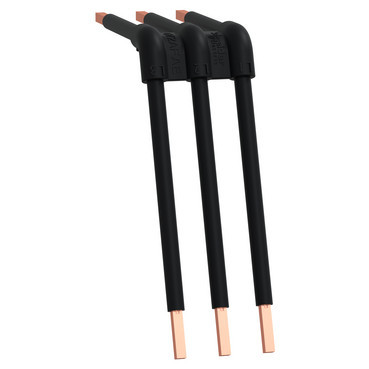 Schneider Electric TeSys Deca - frame 2 Flexibele Stroomconnector tussen gv2me snap-in en LC1D09-D38 snap-in