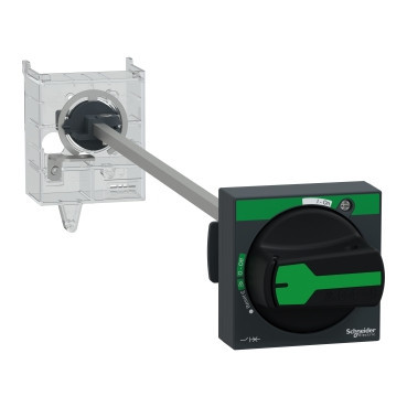 Schneider Electric TeSys Deca - frame 3 Set Verlengde draaihendel, tesys deca 3, ip65, zonder uitschakelind. -
