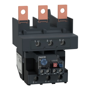 Schneider Electric TeSys Deca overload relays Niet-Differentieel thermisch beveiligingsrelais, tesys deca, 110-140a,