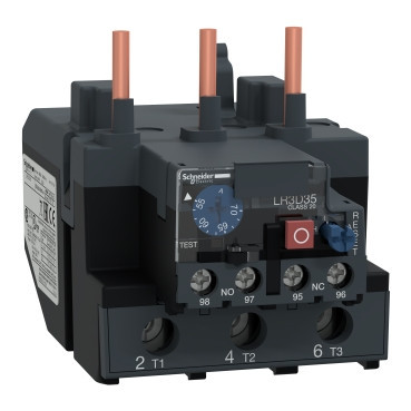 Schneider Electric TeSys Deca overload relays Niet-Differentieel thermisch beveiligingsrelais, tesys deca, 55-70a, C