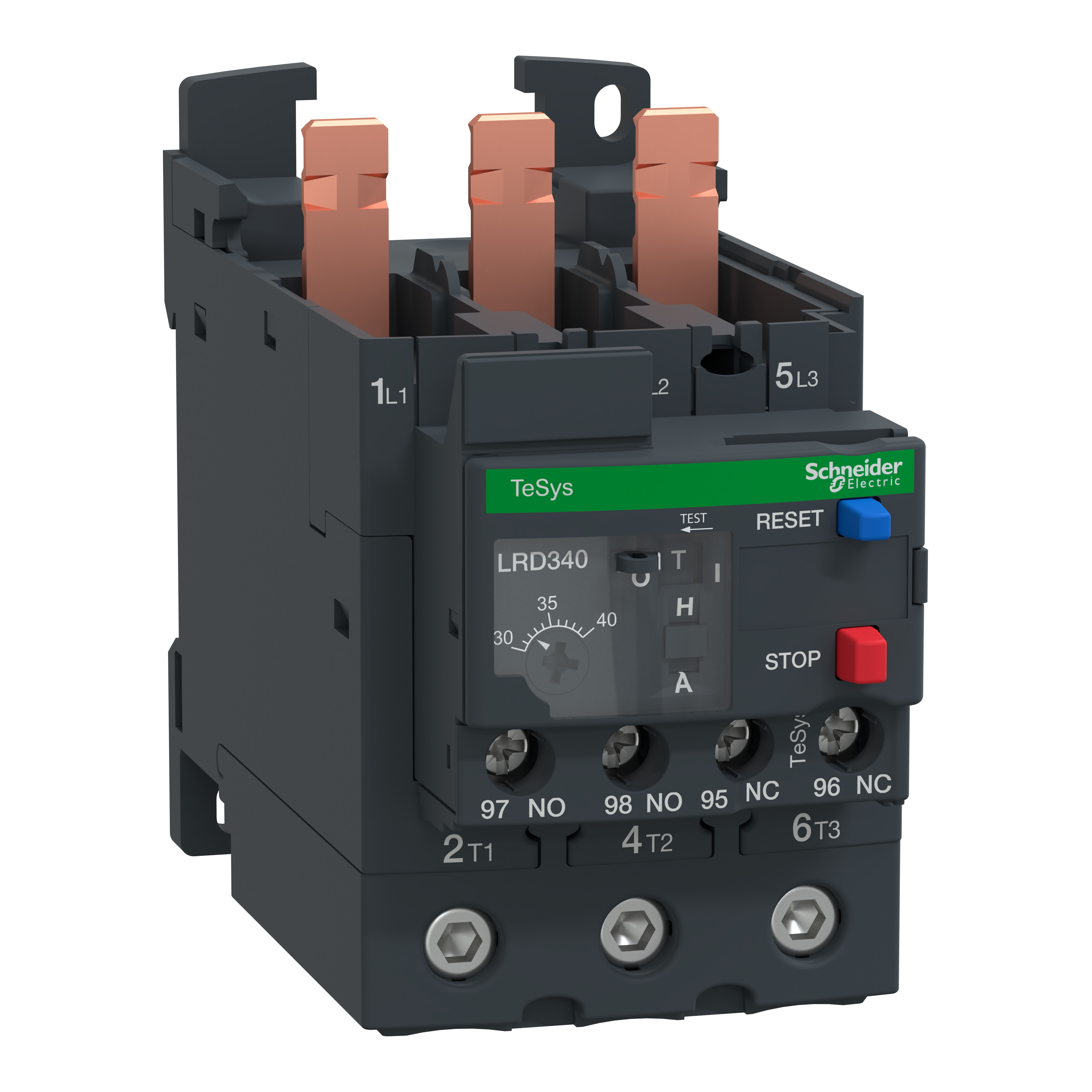 Schneider Electric TeSys Deca overload relays Tesys LRD thermal overload relays - 30...40 A - class 10a