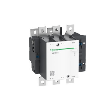 Schneider Electric TeSys F Tesys F contactor - 3P (3 no) - ac-3 - <= 440 V 115 A - coil 240 V ac