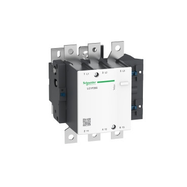 Schneider Electric TeSys F Tesys F contactor - 3P (3 no) - ac-3 - <= 440 V 265 A - coil 120 V ac