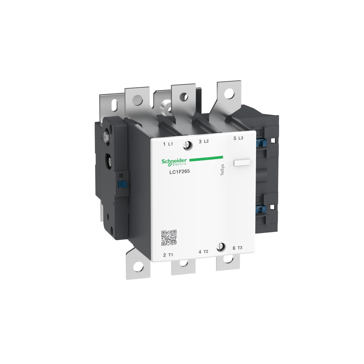 Schneider Electric TeSys F Tesys F contactor - 3P (3 no) - ac-3 - <= 440 V 265 A - coil 240 V ac