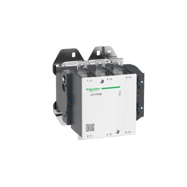Schneider Electric TeSys F Tesys F contactor - 3P (3 no) - ac-3 - <= 440 V 400 A - coil 120 V ac