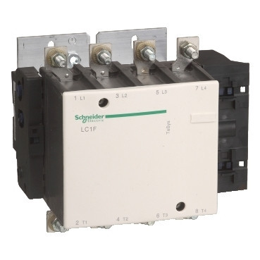 Schneider Electric TeSys F Tesys F contactor - 4P (4 no) - ac-1 - <= 440 V 275 A - coil 220 V ac