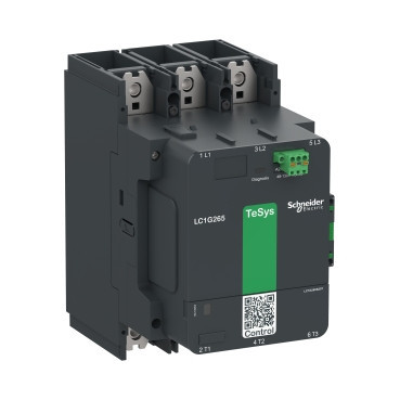Schneider Electric TeSys Giga contactors CTR - 3p(3no) - 330a 440V ac3 - spoel 48-130vac/DC - tesys giga standa