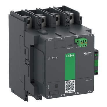 Schneider Electric TeSys Giga contactors CTR - 4p(4no) - 275a 440V ac1 - spoel 48-130vca/CC - tesys giga standa