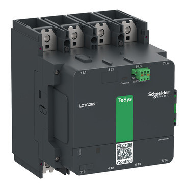 Schneider Electric TeSys Giga contactors CTR - 4p(4no) - 550a 440V ac1 - spoel 48-130vca/CC - tesys giga standa