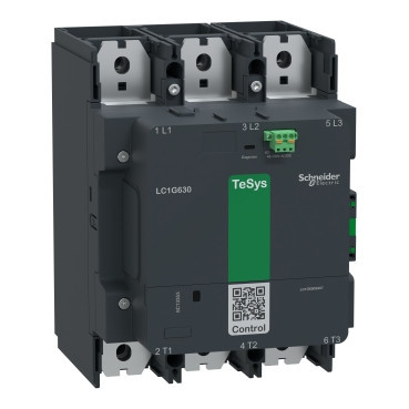 Schneider Electric TeSys Giga contactors CTR - 3p(3no) - 800a 440V ac3 - spoel 48-130vac/DC - tesys giga standa