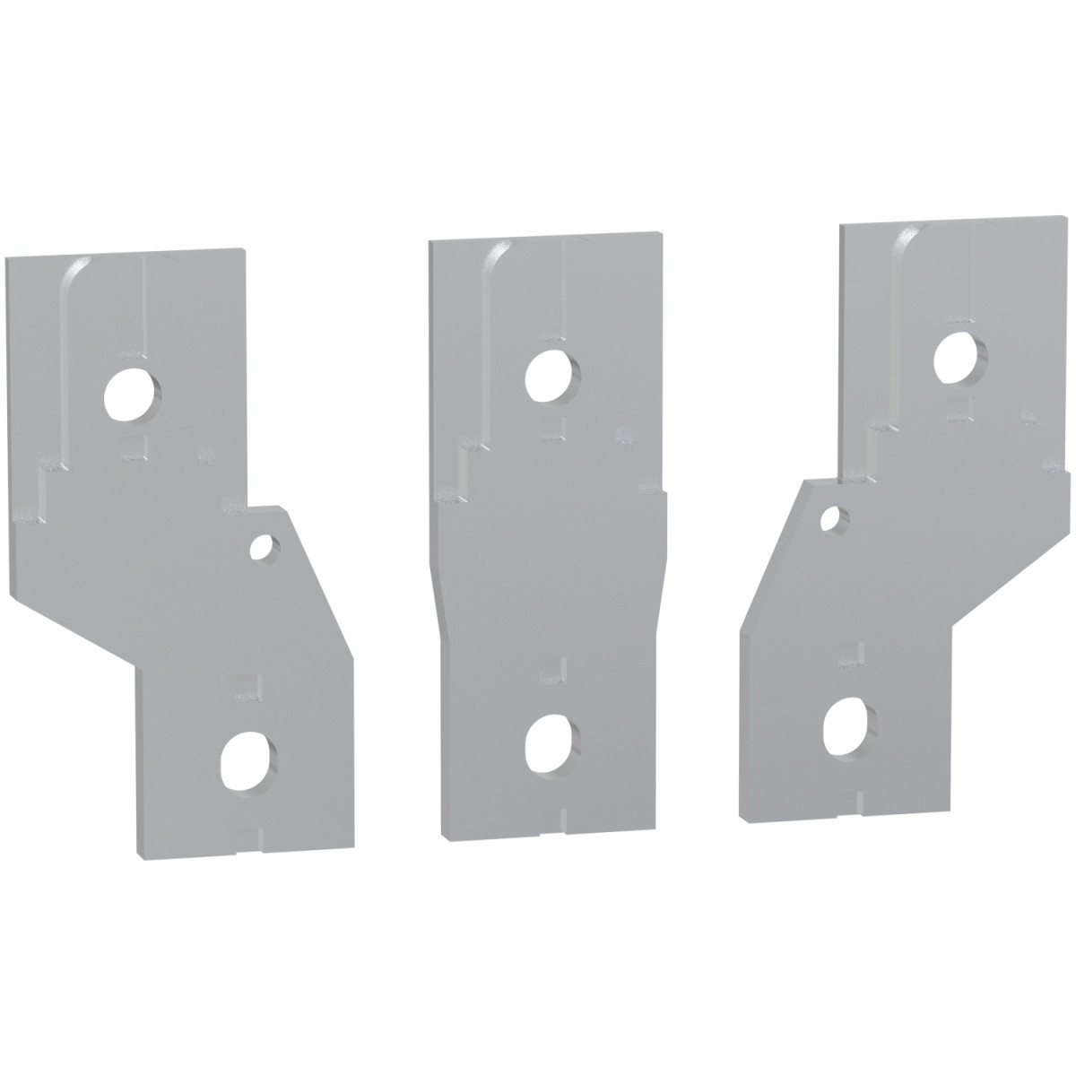 Schneider Electric TeSys Giga contactors "adapter Voor kooiklemaansluiting contactor tesys giga 630-800 - 3-pol