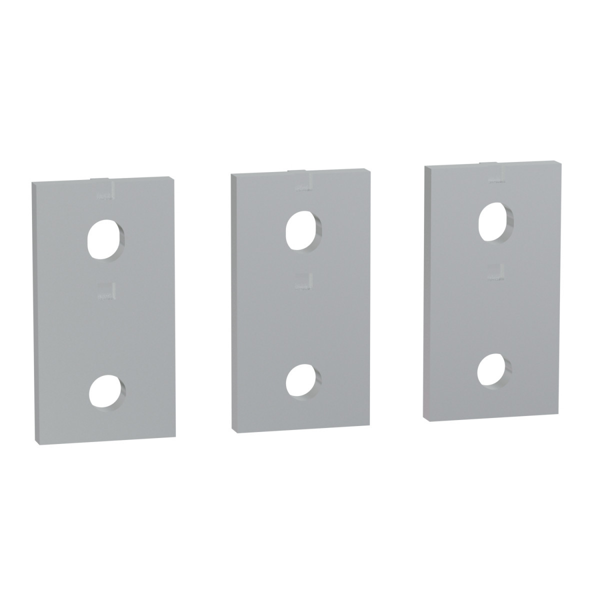 Schneider Electric TeSys Giga contactors "rechte Aansluitvlagverlenging voor contactor tesys giga 630-800 - set