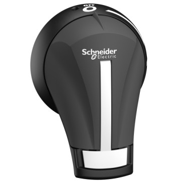 Schneider Electric TeSys GS Tesys GS - externe draaihendel voorzijde - zwart - schakelaarschijf 32