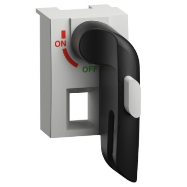 Schneider Electric TeSys GS Tesys GS - directe draaihendel voorzijde - zwart - schakelaarschijf 32