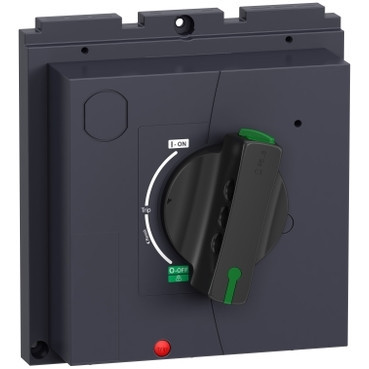 Schneider Electric TeSys Giga circuit-breakers Tesys GV6 - directe draaihendel - zwart - ip40