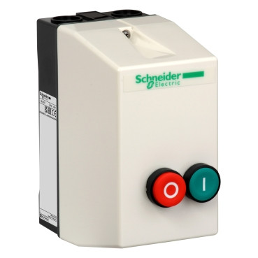 Schneider Electric TeSys LE Tesys Le - enclosure for dol starter - with 2 pushbuttons