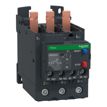 Schneider Electric TeSys Deca overload relays Tesys LRD - thermisch overbelastingsrelais - 23...32a - 10a klasse