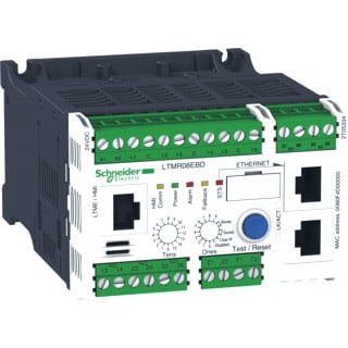 Schneider Electric tesys T controller 0,4-8a ethernet 24VDC