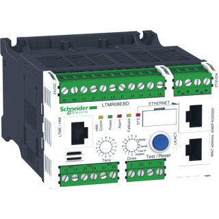 Schneider Electric tesys T controller100a ethernet 24VDC