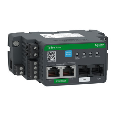 Schneider Electric TeSys Tera Hoofdeenheid Voor motorbeheer, tesys tera, ethernet ip/modbus TCP, 4 D