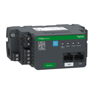Schneider Electric TeSys Tera Hoofdeenheid Voor motorbeheer, tesys tera, modbus, 4 di en 3 do, voedi
