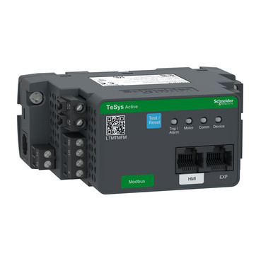 Schneider Electric TeSys Tera Hoofdeenheid Voor motorbeheer, tesys tera, modbus, 4 di en 3 do, voedi