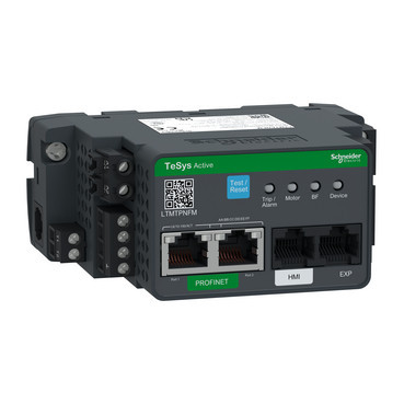 Schneider Electric TeSys Tera Hoofdeenheid Voor motorbeheer, tesys tera, profinet, 4 di en 3 do, voe
