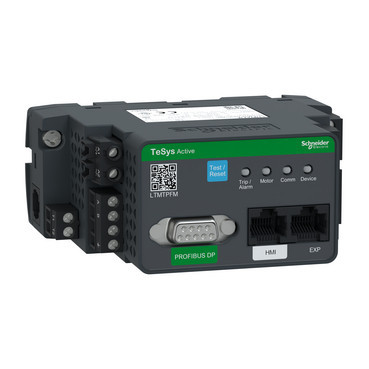 Schneider Electric TeSys Tera Hoofdeenheid Voor motorbeheer, tesys tera, profibus DP, 4 di en 3 do,