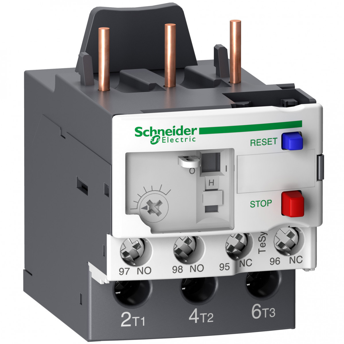 Schneider Electric TeSys Deca overload relays Tesys LRD thermal