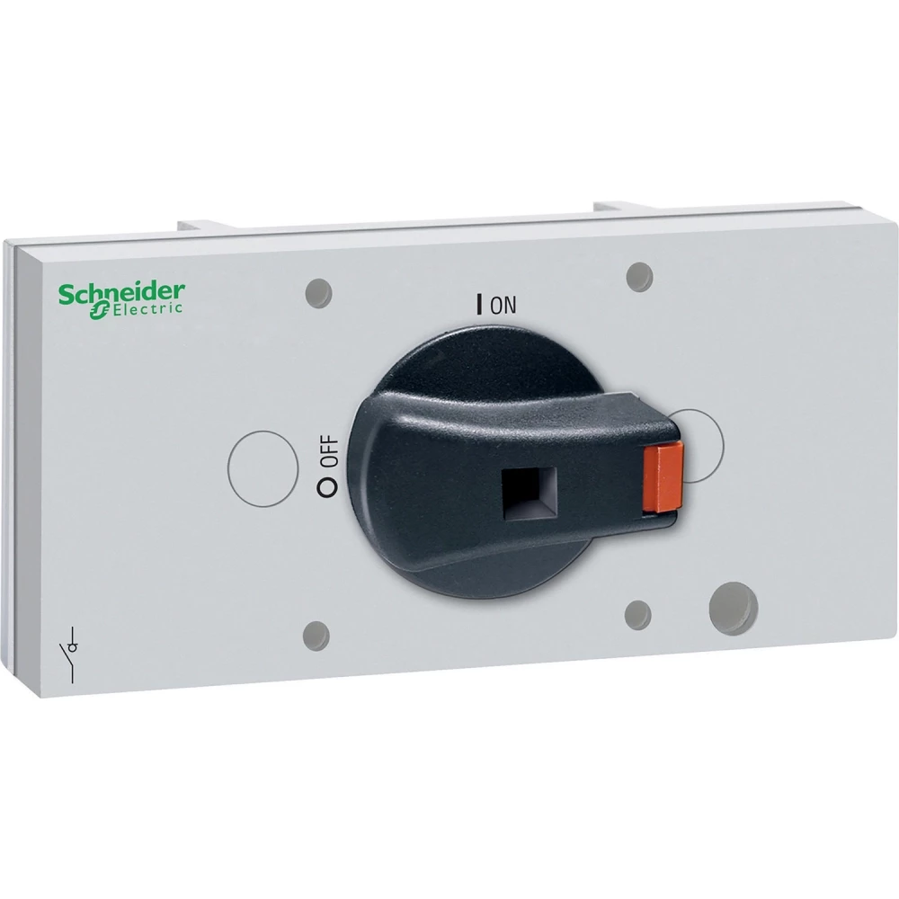 Schneider Electric vergrendel mechanisme 8 polen aan uit