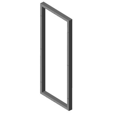 Schneider Electric PanelSeT PLA Horizontale Koppelingskit voor pla behuizing H1250XD420MM - 35 MM - ip
