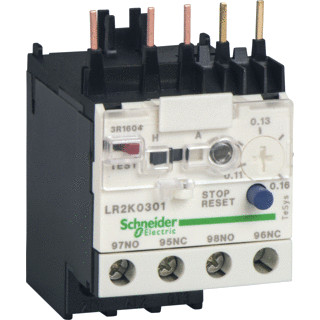 Schneider Electric therm relais 1,80-2,6a KL 10a