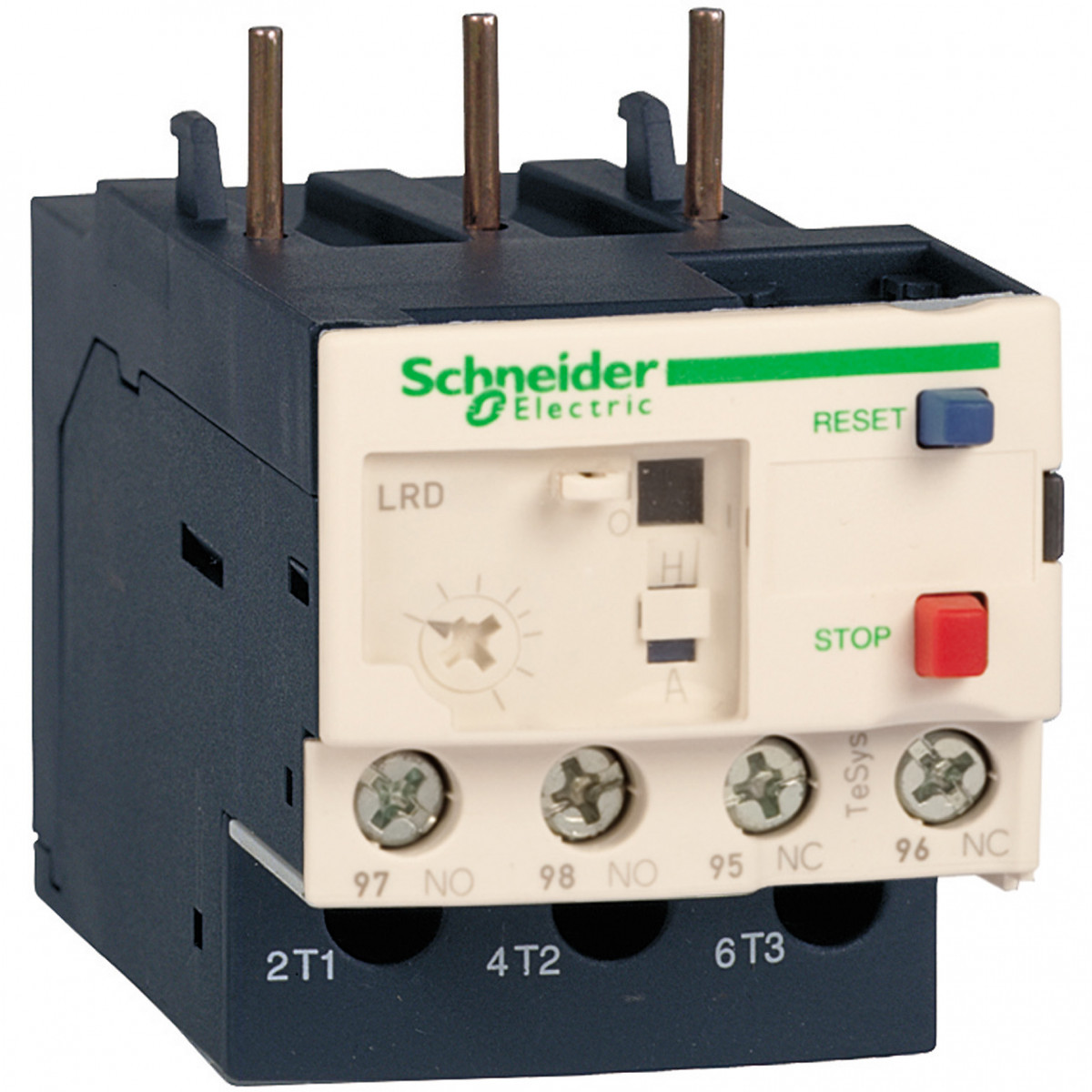 Schneider Electric thermisch relais 7-10a ring aansl.