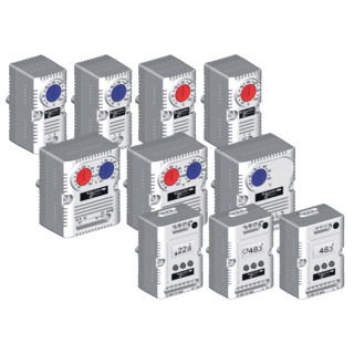 Sarel Thermostaat dubbel (no NC) (ºF)