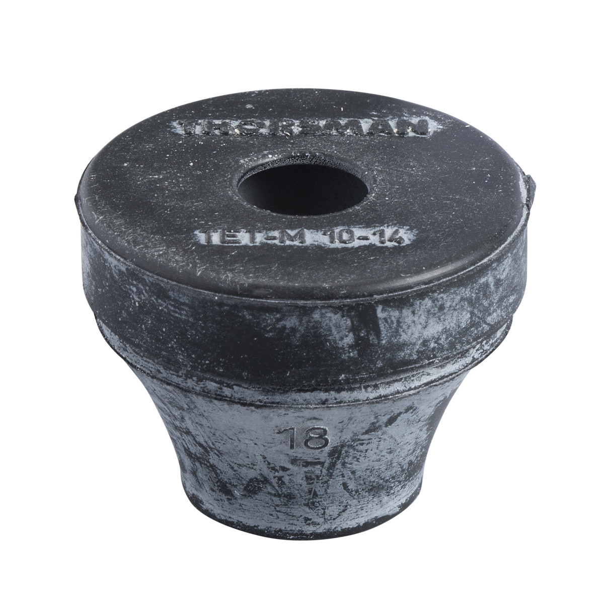 Schneider Electric Cabling and fixing for demanding pr Thorsman Tet 10-14 - kabeldoorvoertule - zwart - diameter 10 tot 14